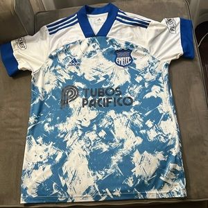 Adidas Emelec Away Jersey 2020